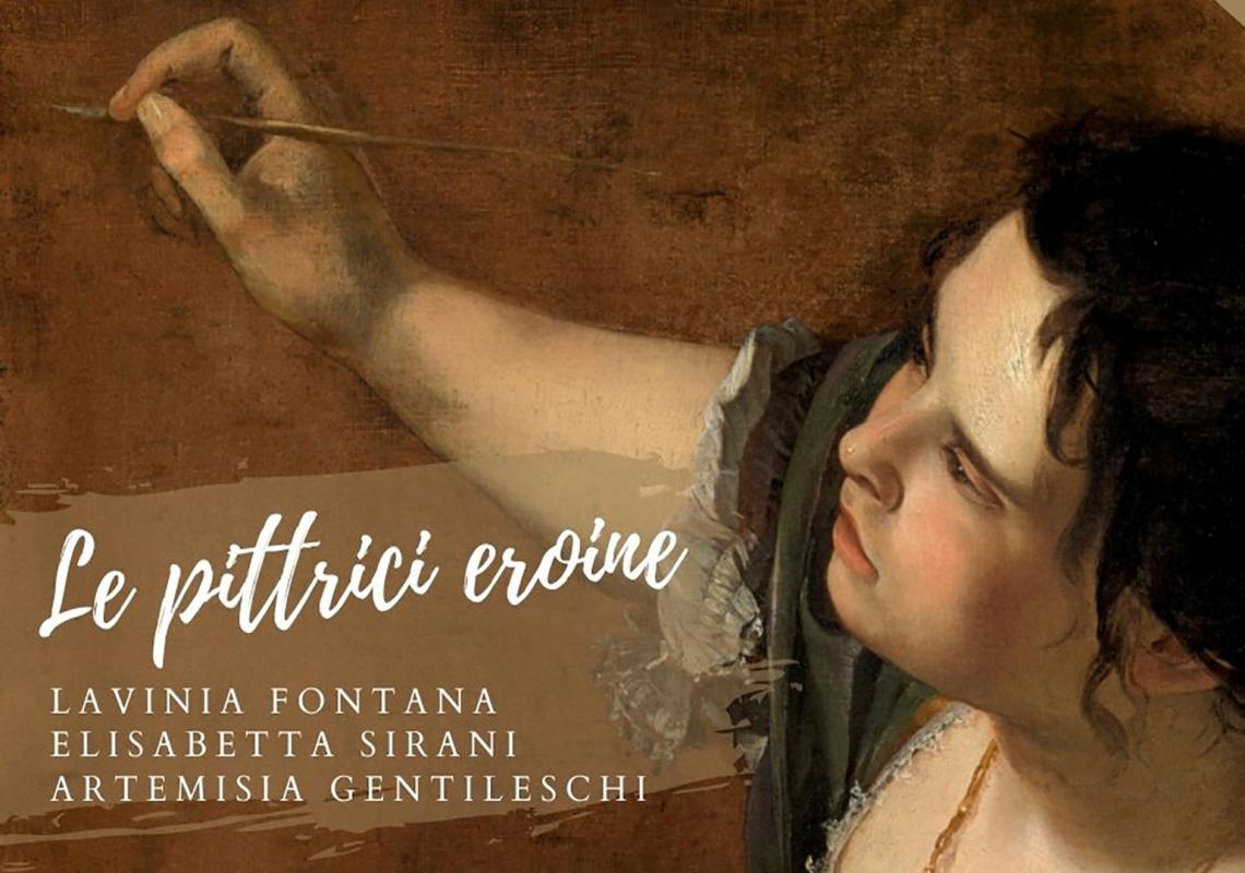 LE PITTRICI EROINE - WEBINAR GRATUITO